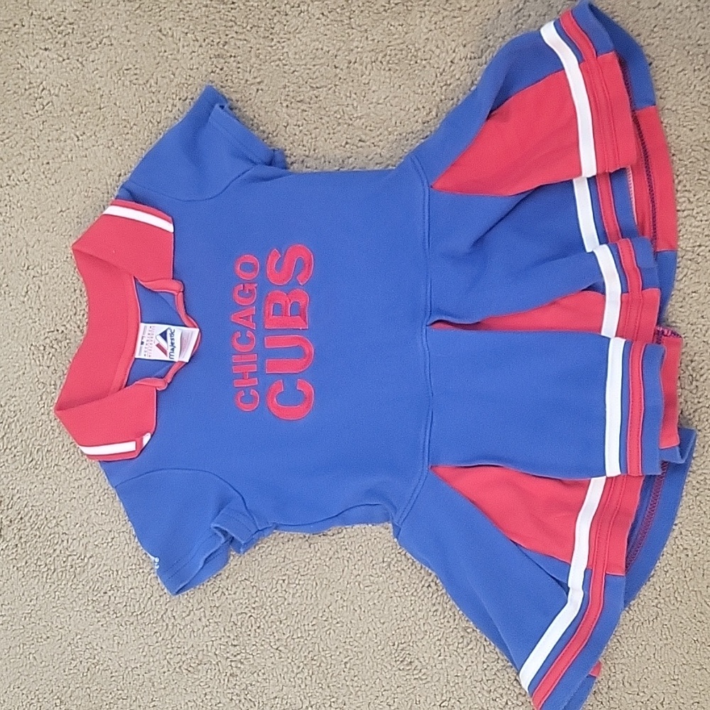 Chicago Cubs Cheerleader